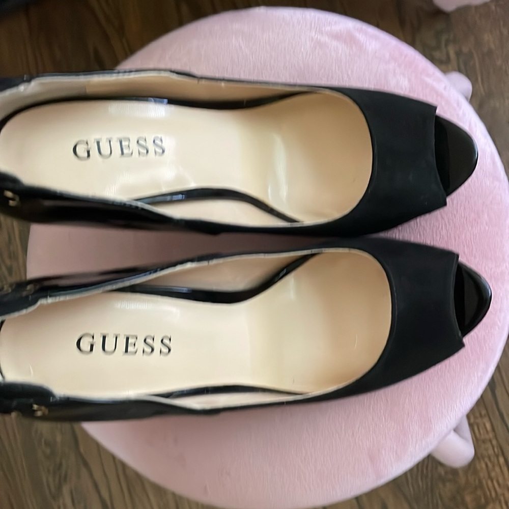 Guess Black High Heels